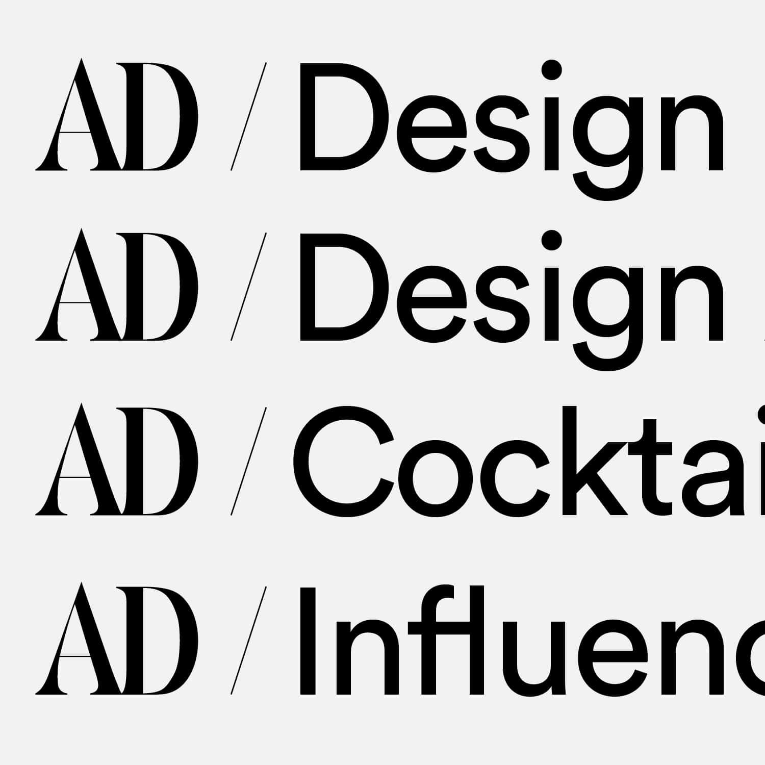 Daily Dialogue, Profile: AD Architectural Digest (Thumbnail)
