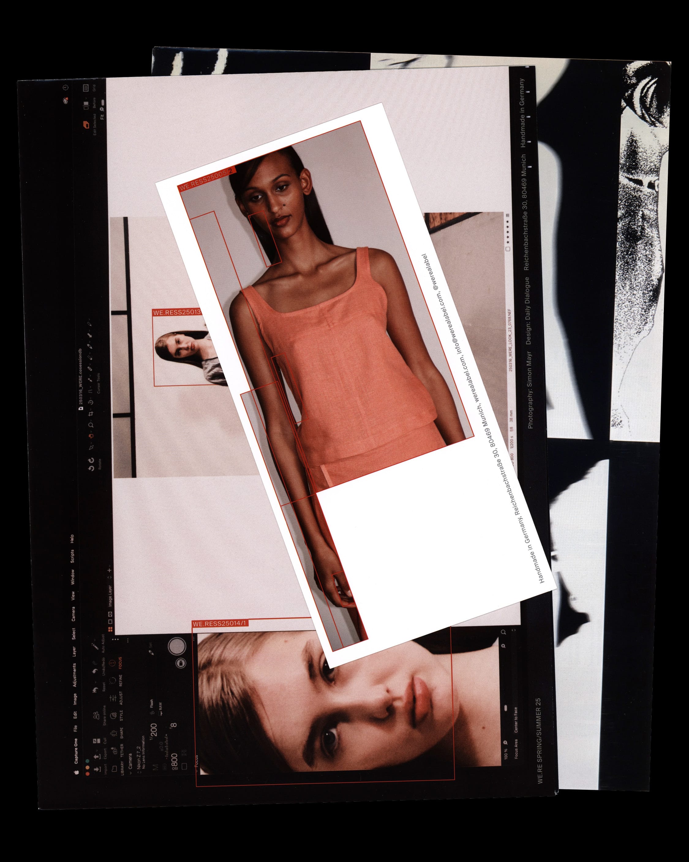 Daily Dialogue, project: WE.RE SS25 Lookbook (Fig. 3)